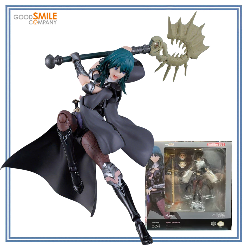 Good Smile Company Figma - 【HY】100%正規品在庫あり グッドスマイルカンパニー ファイアーエムブレム：フーカセツゲツ バイレ アニメフィギュア h