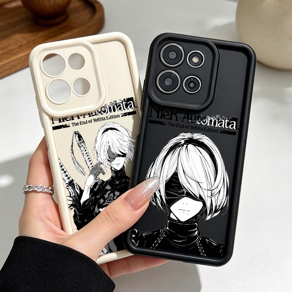 Phone Case Anime - NieR Automataアニメスマホケース Motorola Moto G86 G85