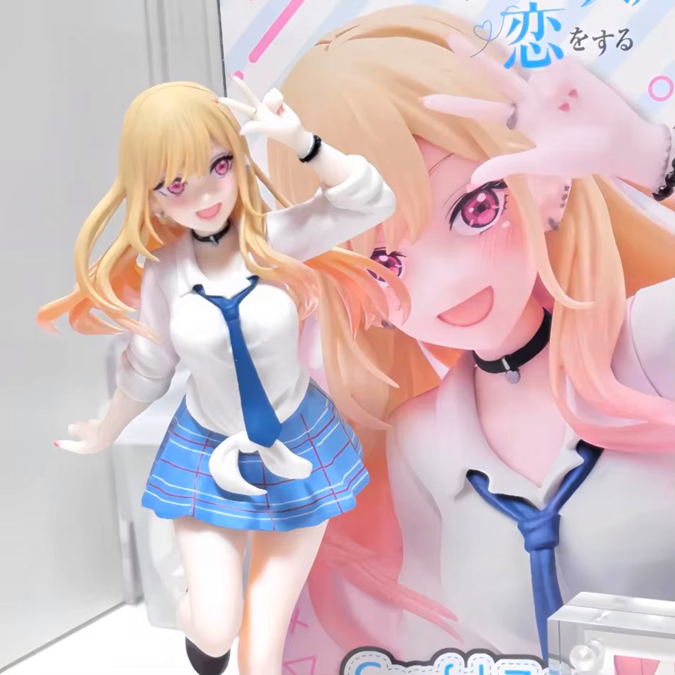 Kotobukiya Bishoujo - 18cm マイドレスアップダーリン 北川マリン ビーチフィギュア 誕生日プレゼント 男の子向け