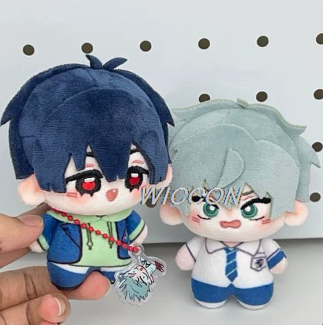 Weird Anime Merchandise - 奇妙な形のステージ AS 10cm かわいいヒトデアニメグッズ alienstageivti コットン人形