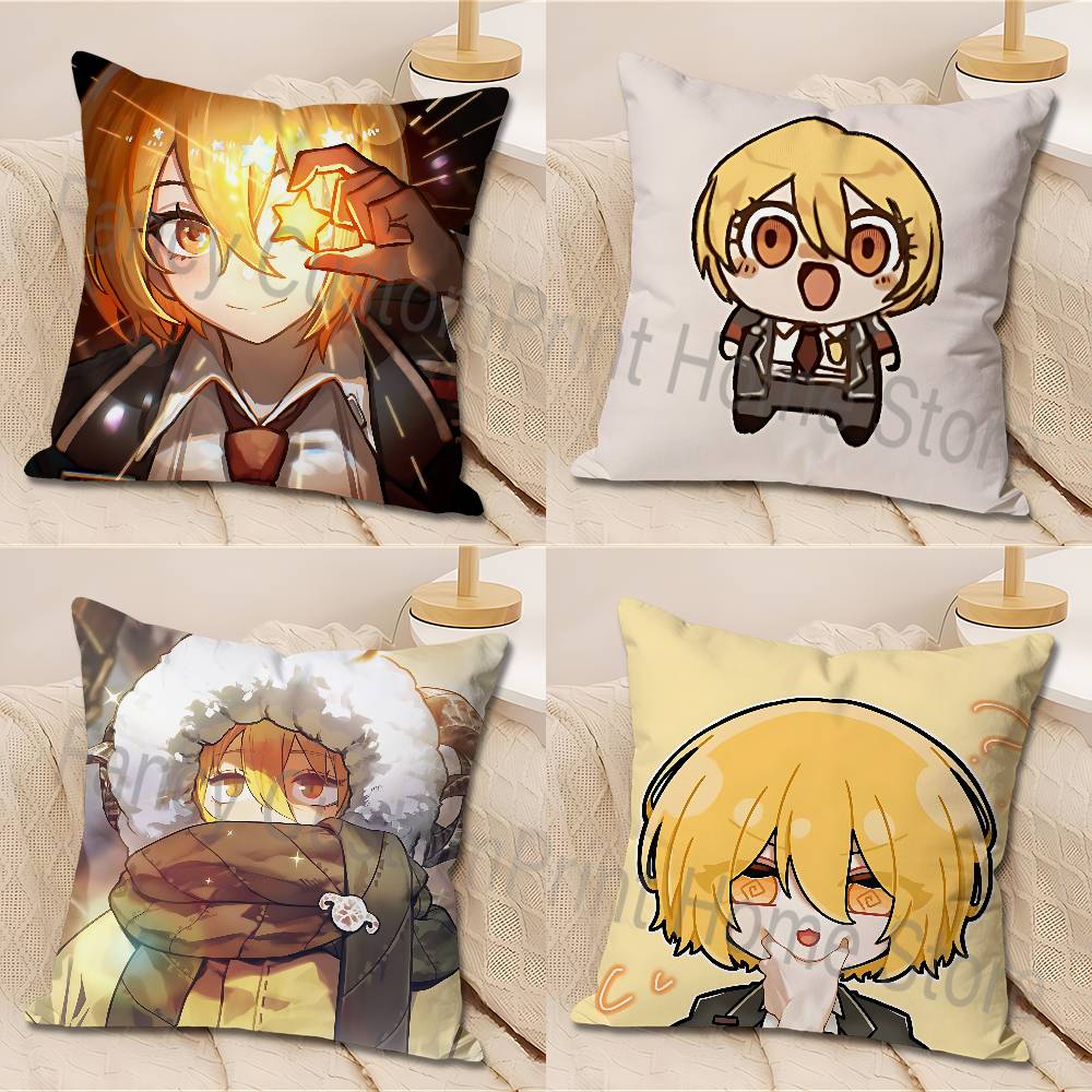 Anime Merchandise Companies - L-Limbus C-Company ドン・キホーテ セレブグッズ オールマッチプリント枕カバー ソファ