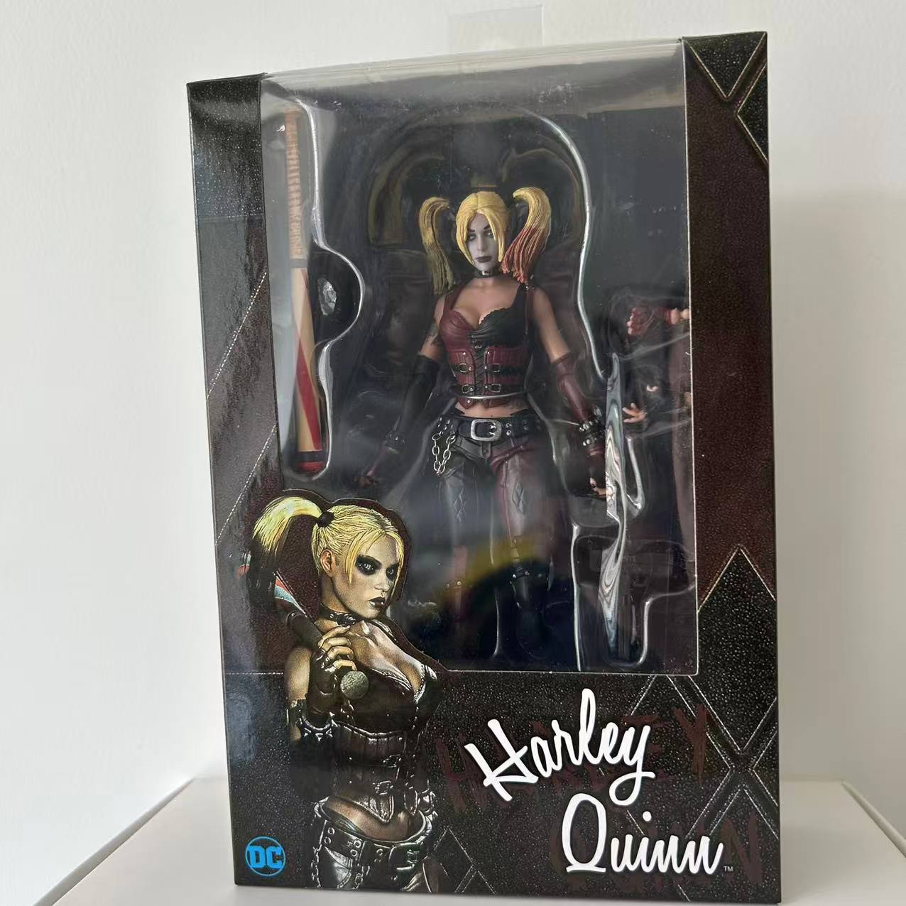 Kotobukiya Bishoujo - アニメ映画自殺分隊ハーレークインジョイントモビリティアクションフィギュア PVC モデル像人形おもちゃデスク装飾コレクションギフト箱入り