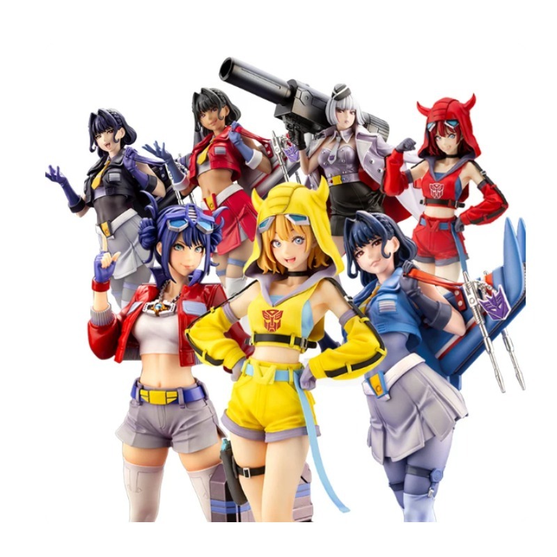Kotobukiya Bishoujo - 正規品在庫あり コトブキヤ 1/7 山田敏也 TRANSFORMERS BISHOUJO