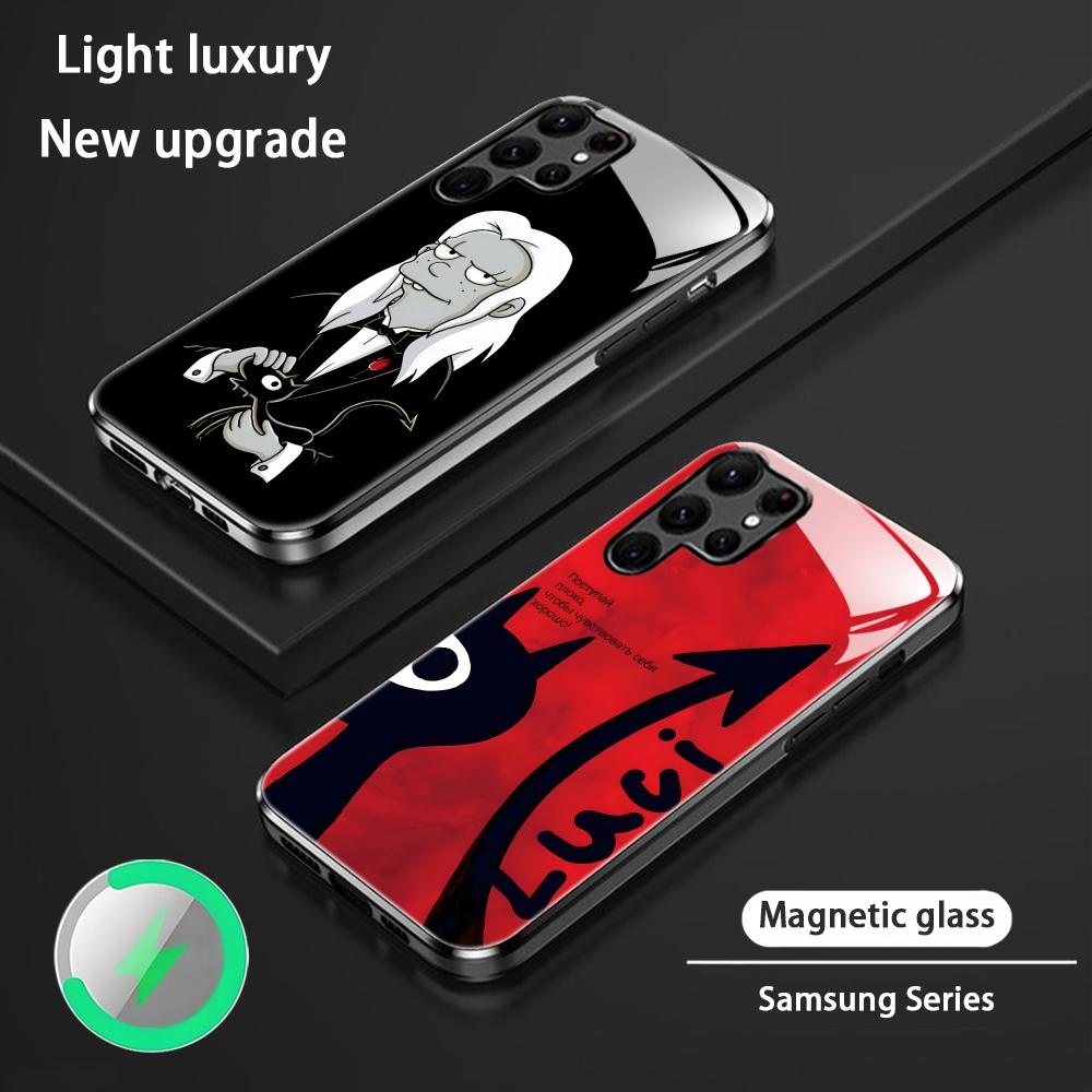 Phone Case Anime - ルシ・ディセンチャンクション アニメスマホケース サムスン S26 S25 S24
