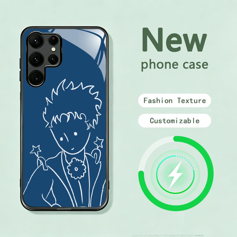 Phone Case Anime - ホットアニメ「星の王子さま」スマホケース Samsung S26 S25 S24 S23