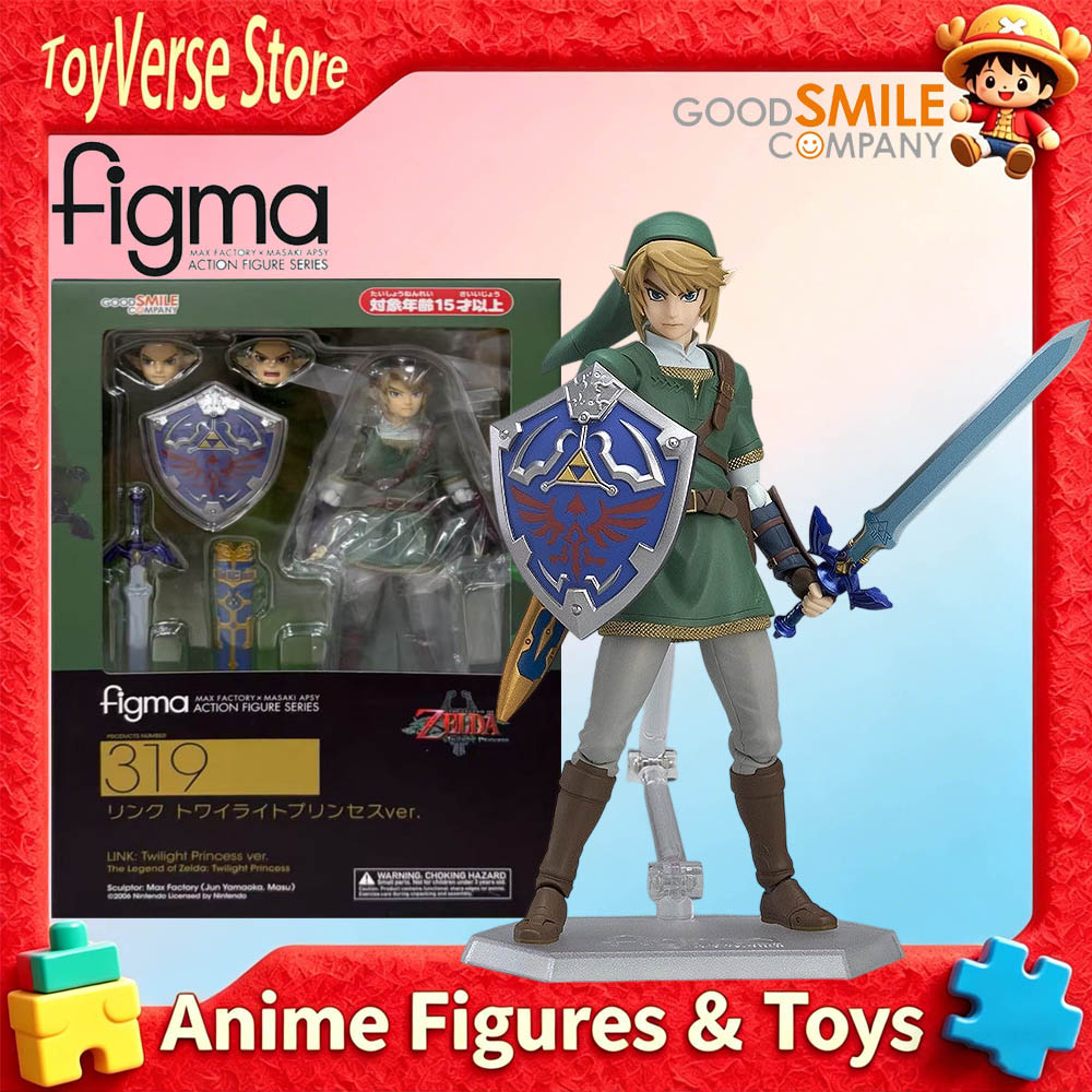 Good Smile Company Figma - 新品本物在庫あり GOOD SMILE フィグマ リンク フィギュア