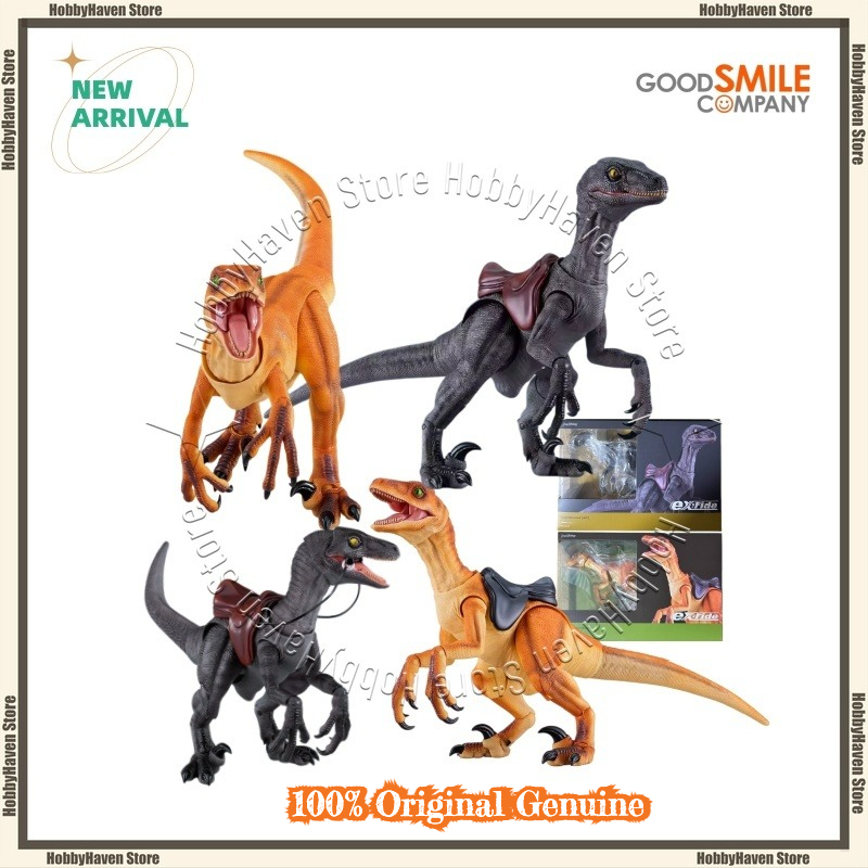 Good Smile Company Figma - 在庫あり グッドスマイルカンパニー フィグマ Ex:ride ミニチュア恐竜 本物のフィギュア
