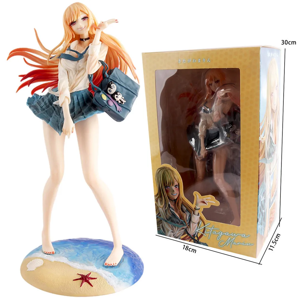 Kotobukiya Bishoujo - 27.5cm 着せ替え人形は恋をする 喜多川海夢 ビーチフィギュア 誕生日プレゼント 男の子向け