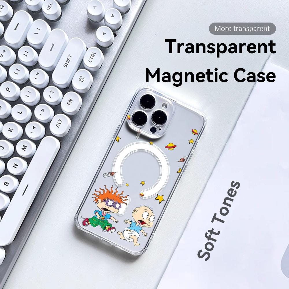 Phone Case Anime - アニメ「ラグラッツ」iPhoneケース iPhone 17 16 15 14