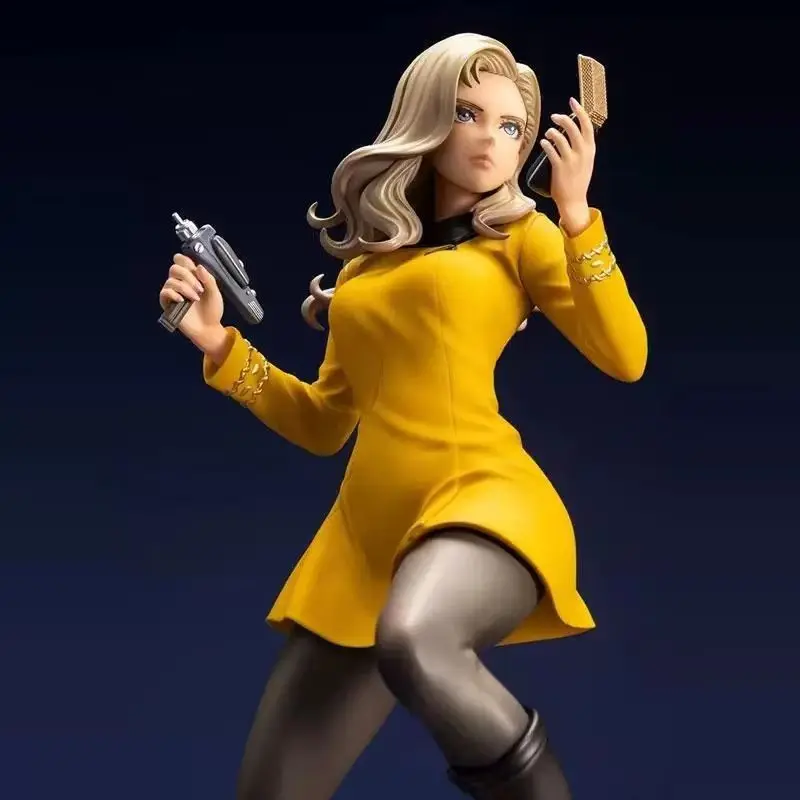 Kotobukiya Bishoujo - オリジナルコトブキヤ映画美少女スポックスタートレックアクションフィギュア司令官 PVC モデル人形コレクション装​​飾大人のギフト