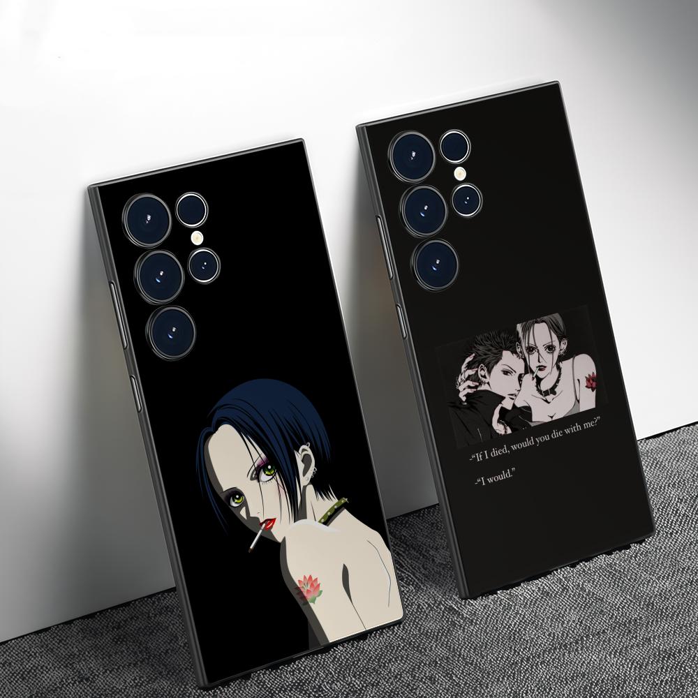 Phone Case Anime - アニメ「ナナ・オサキ」スマホケース Samsung Galaxy S26 S25 S24
