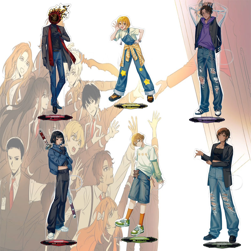 Anime Merchandise Companies - リムバース・カンパニー 15CM クラシックアニメシーン アクリルスタンドフィギュア テーブルトップディスプレイ オーナメント
