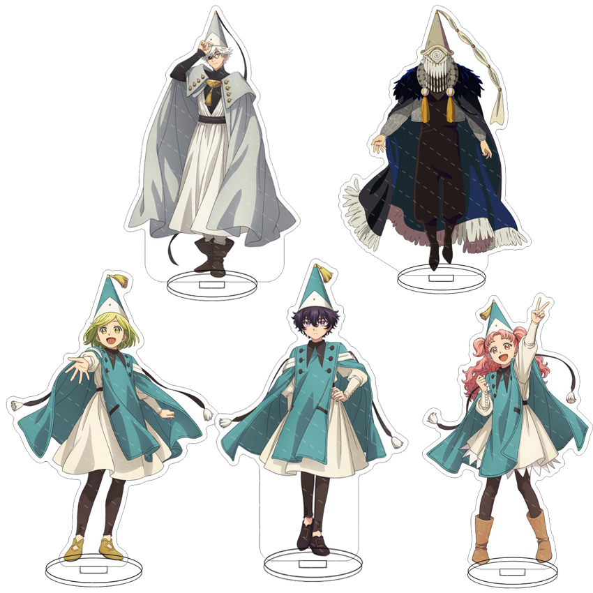 Anime Merchandise Accessories - 16 センチメートルアニメアクリルスタンド魔女帽子アトリエココキフレイアガットテティアリッシュコスフィギュア装飾品デスク装飾絶妙なギフト