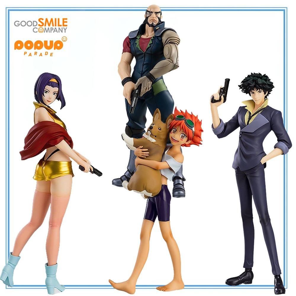 Good Smile Company Figma - 100%正規品在庫あり グッドスマイルカンパニー ポップアップパレード カウボーイビバップ ジェットブラック フェイ・バレンタイン