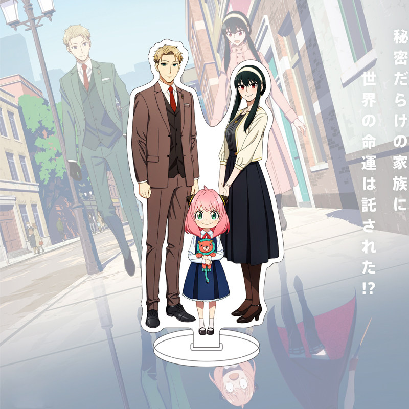 16CM アニメ SPY×FAMILY フィギュア ヨル・フ - Anime Merchandise Accessories のレビューと価格