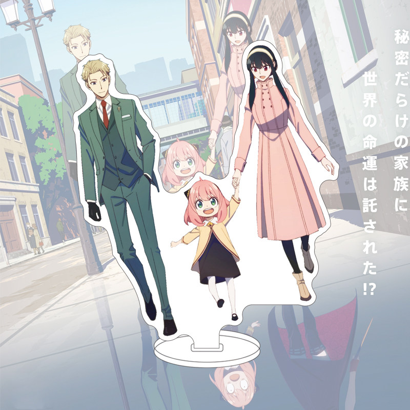 16CM アニメ SPY×FAMILY フィギュア ヨル・フ - Anime Merchandise Accessories のレビューと価格