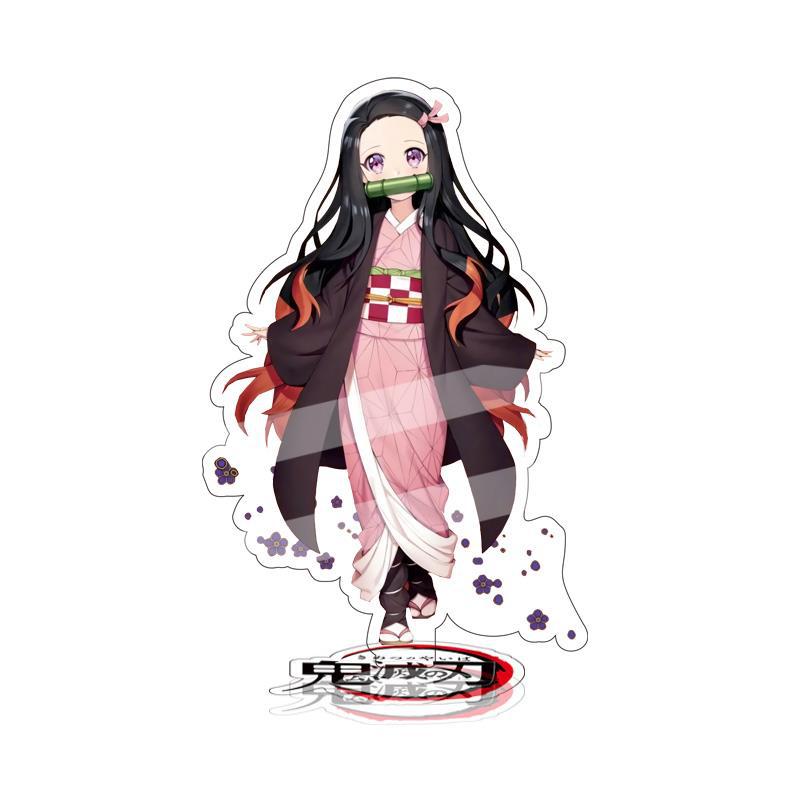 アニメ鬼滅の刃アクリルスタンドフィギュア 竈門炭治郎 ねずこ - Anime Merchandise Figures のレビューと価格