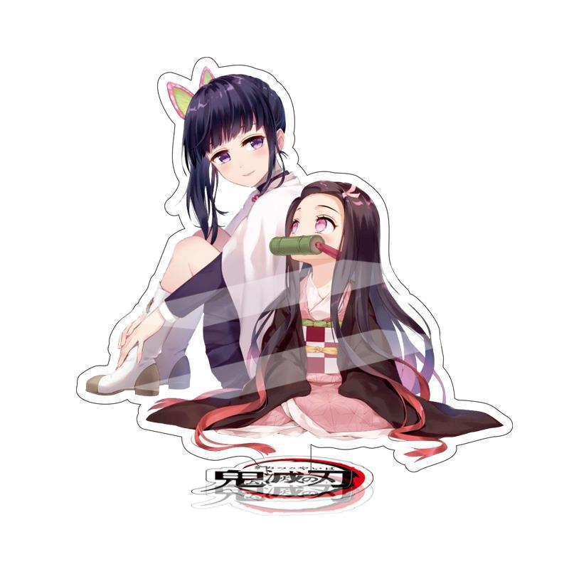 アニメ鬼滅の刃アクリルスタンドフィギュア 竈門炭治郎 ねずこ - Anime Merchandise Figures のレビューと価格