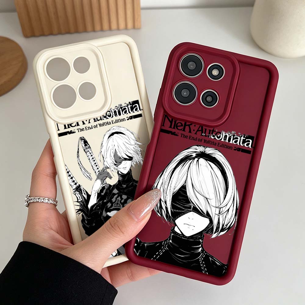 NieR Automataアニメスマホケース Motorol - Phone Case Anime のレビューと価格