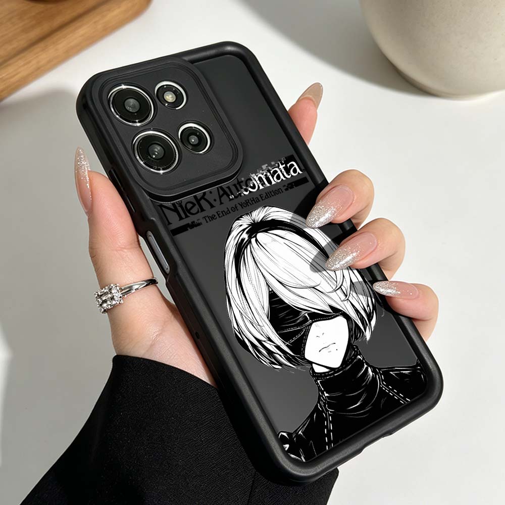 NieR Automataアニメスマホケース Motorol - Phone Case Anime のレビューと価格