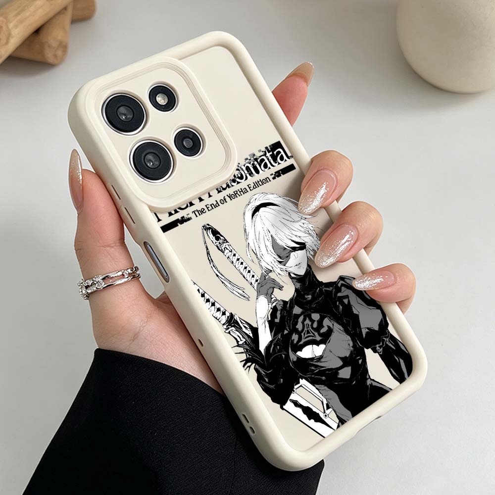 NieR Automataアニメスマホケース Motorol - Phone Case Anime のレビューと価格