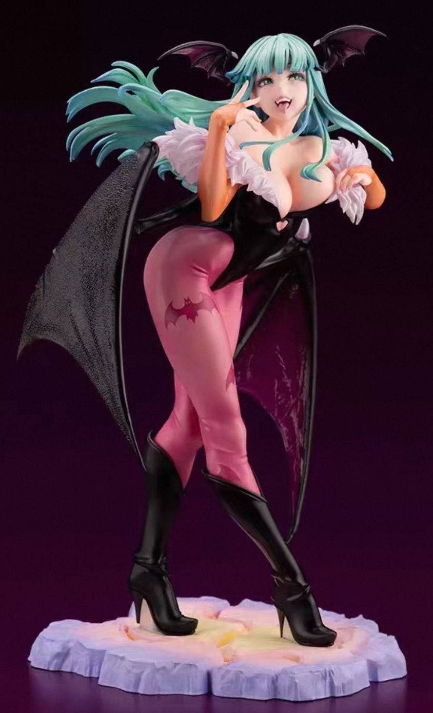 在庫あり 本物のコトブキヤ美少女シリーズ悪魔戦士モリガンリリ - Kotobukiya Bishoujo のレビューと価格
