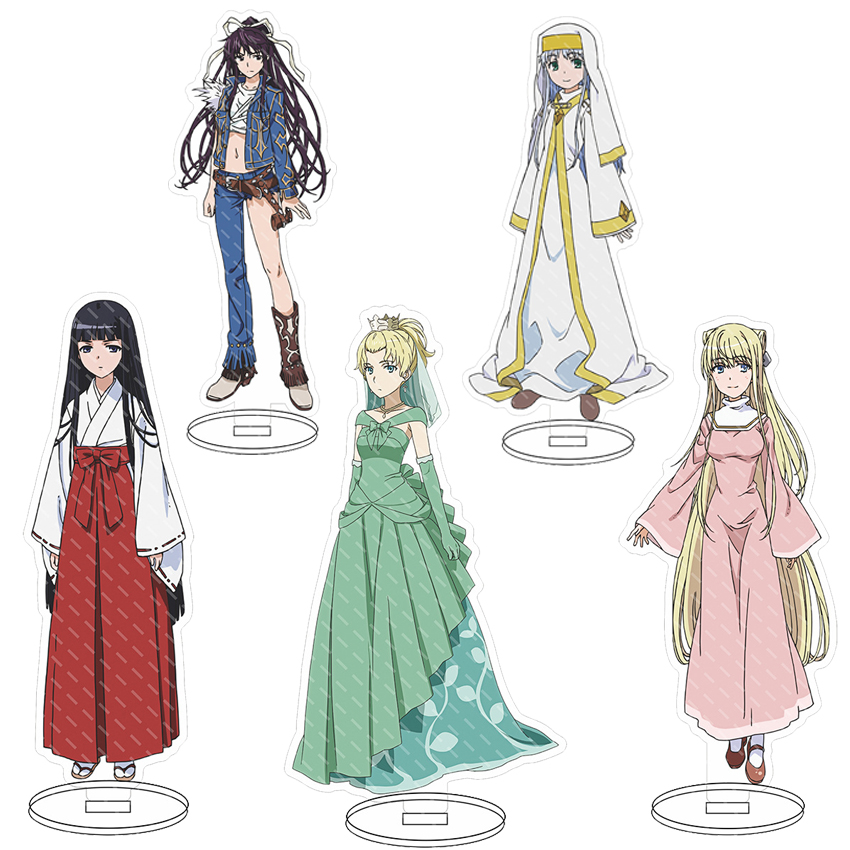 16 センチメートルアニメアクリルスタンドとある魔術の禁書目 - Anime Merchandise Accessories のレビューと価格