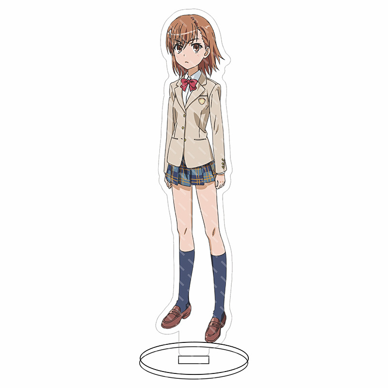 16 センチメートルアニメアクリルスタンドとある魔術の禁書目 - Anime Merchandise Accessories のレビューと価格