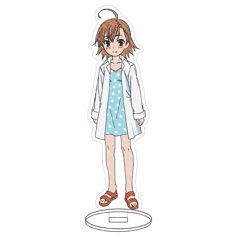 16 センチメートルアニメアクリルスタンドとある魔術の禁書目 - Anime Merchandise Accessories のレビューと価格