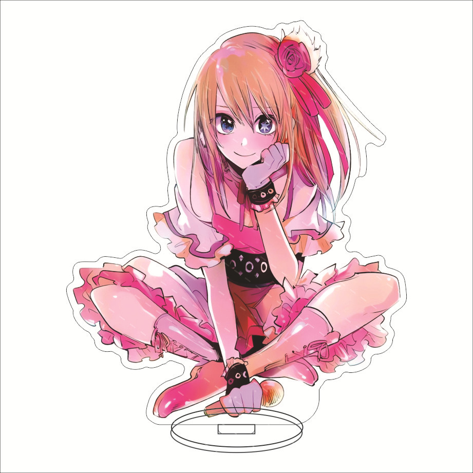 16CMアニメフィギュア オシノコ ホシノアイ ホシノルビィ - Anime Merchandise Accessories のレビューと価格
