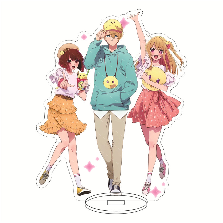 16CMアニメフィギュア オシノコ ホシノアイ ホシノルビィ - Anime Merchandise Accessories のレビューと価格