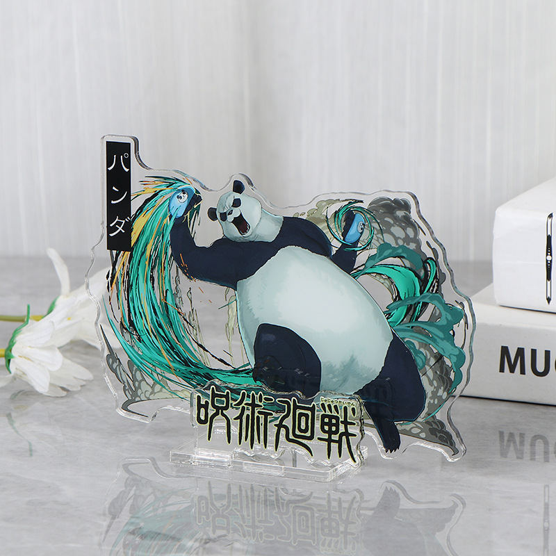 アニメ「呪術廻戦」グッズ 五条悟 アクリル製卓上スタンドフィ - Anime Merchandise Figures のレビューと価格