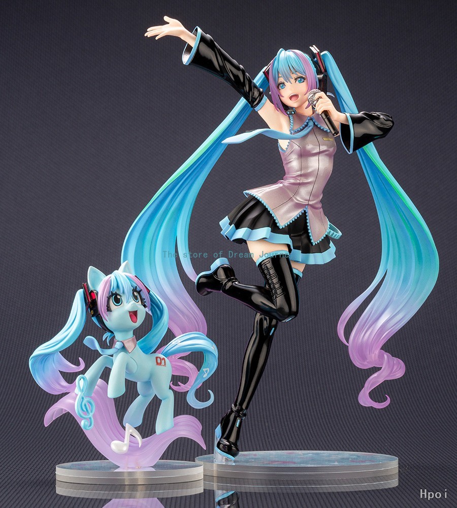 ボーカロイド 初音ミク フィギュア マイリトルポニー 美少女 - Kotobukiya Bishoujo のレビューと価格