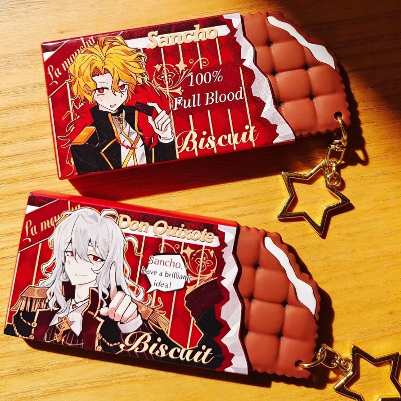 2 個ホットゲームリムバスカンパニーシリーズバックパックキー - Anime Merchandise Companies のレビューと価格