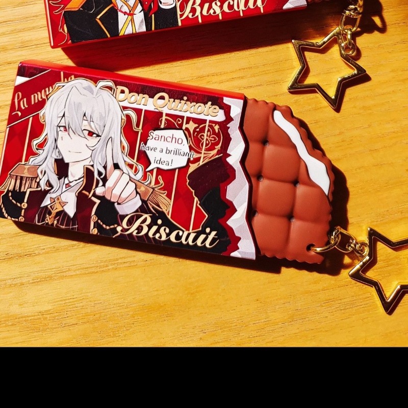 2 個ホットゲームリムバスカンパニーシリーズバックパックキー - Anime Merchandise Companies のレビューと価格