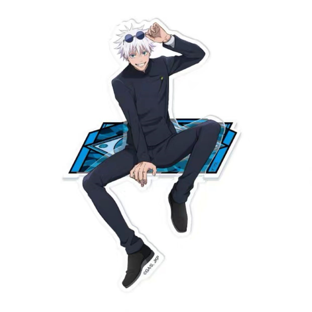 呪術廻戦 五条悟 金徹糖呂 アクリルスタンドフィギュア アニ - Anime Merchandise Figures のレビューと価格