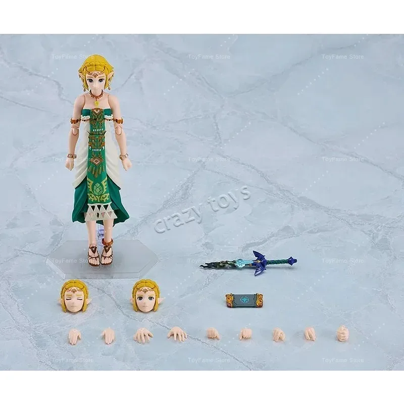 【在庫あり】グッドスマイルカンパニー フィグマ637 ゼルダ - Good Smile Company Figma のレビューと価格