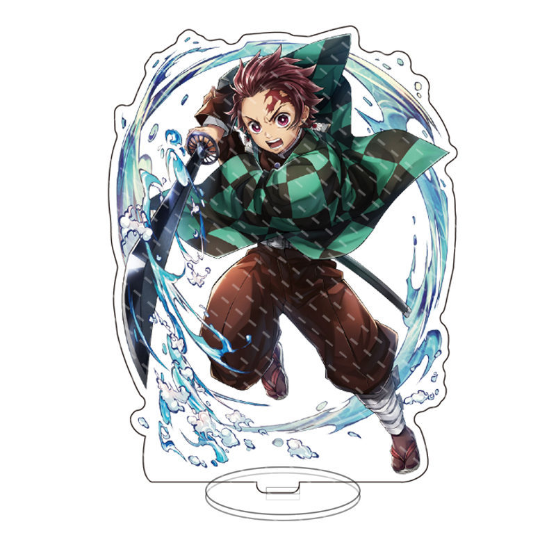 鬼滅の刃 アニメ アクリルスタンド 竈門炭治郎 竈門禰豆子  - Anime Merchandise Figures のレビューと価格