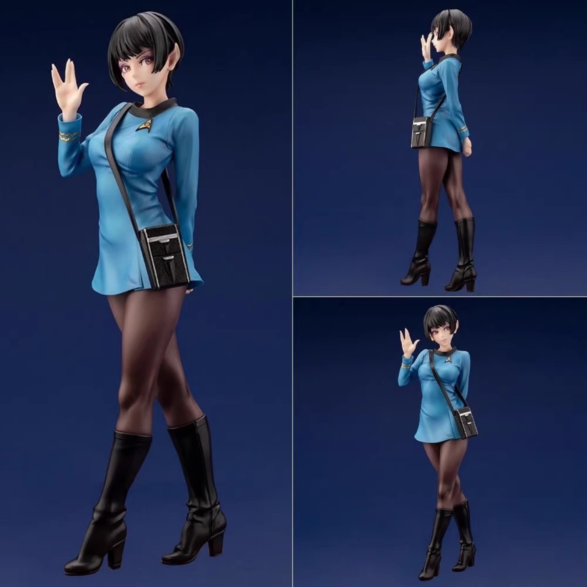オリジナルコトブキヤ映画美少女スポックスタートレックアクショ - Kotobukiya Bishoujo のレビューと価格