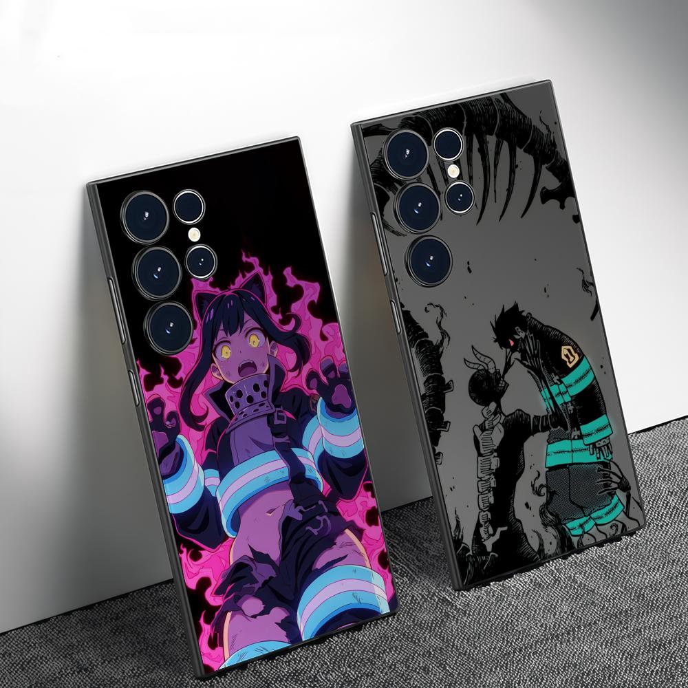 アニメ F-ファイアーフォース電話ケースサムスンギャラクシー - Phone Case Anime のレビューと価格