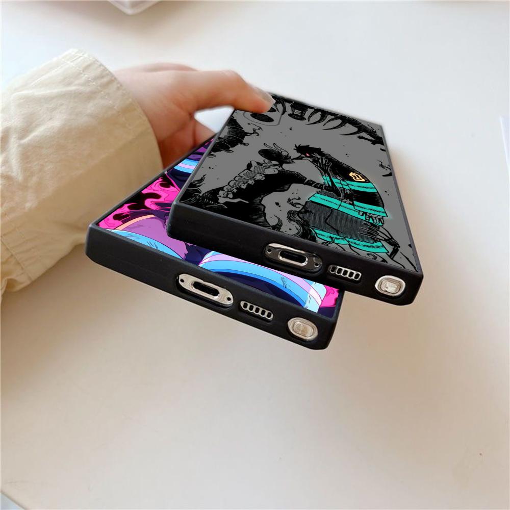 アニメ F-ファイアーフォース電話ケースサムスンギャラクシー - Phone Case Anime のレビューと価格