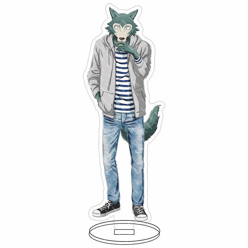 16 センチメートルアニメ BEASTARS レゴシ ルイ  - Anime Merchandise Accessories のレビューと価格