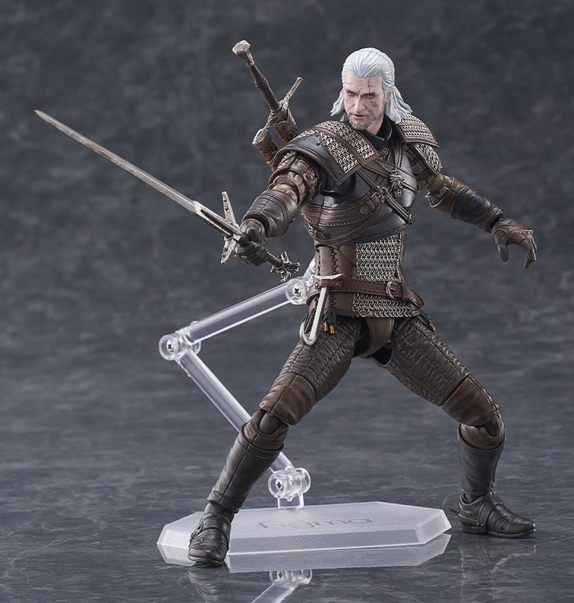 純正グッドスマイル フィグマ655 ウィッチャー3 ワイルド - Good Smile Company Figma のレビューと価格