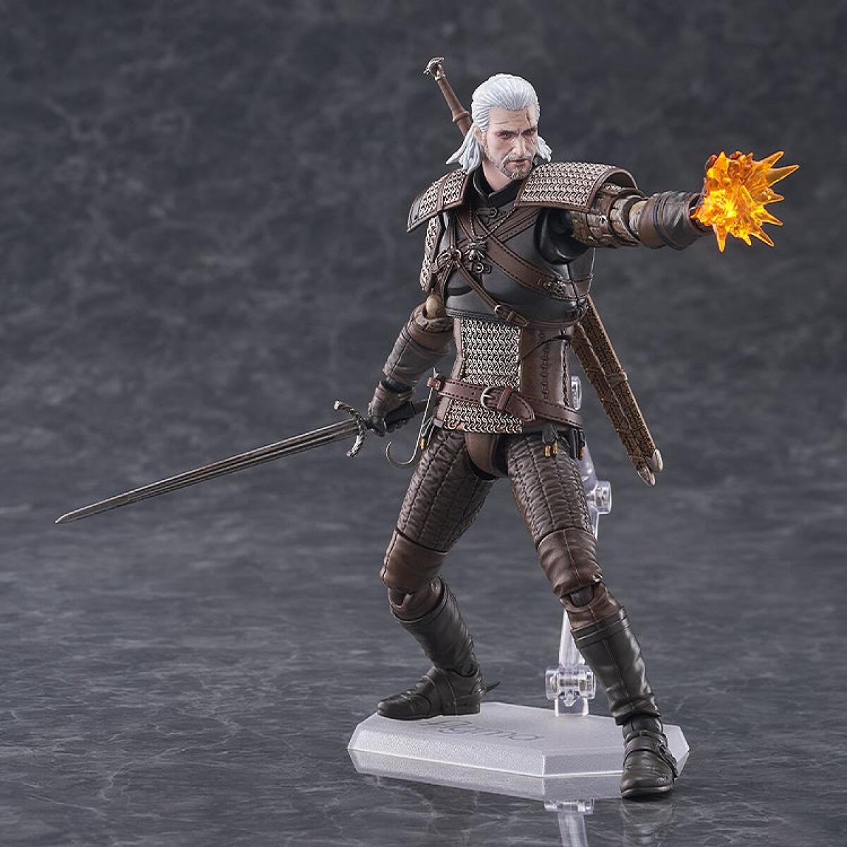 純正グッドスマイル フィグマ655 ウィッチャー3 ワイルド - Good Smile Company Figma のレビューと価格