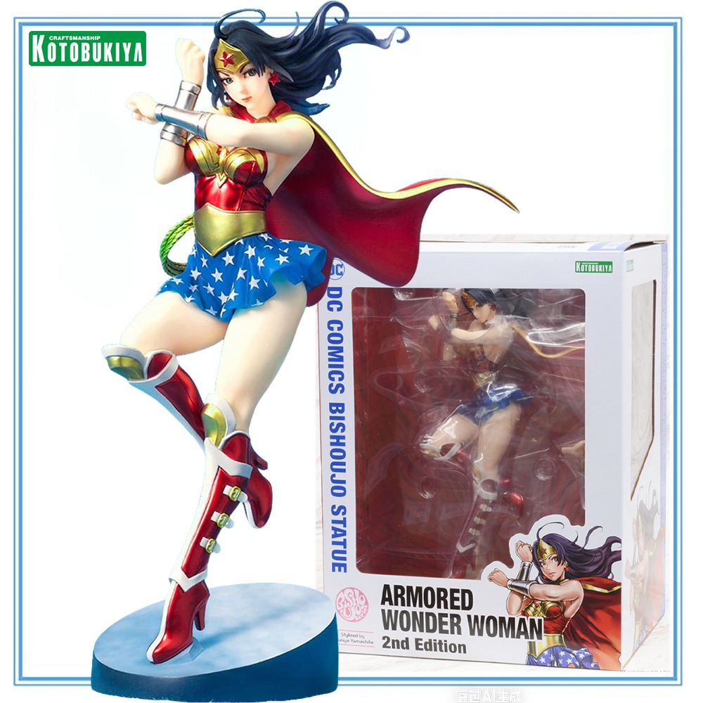100% オリジナル在庫ありコトブキヤ美少女像ワンダーウーマ - Kotobukiya Bishoujo のレビューと価格