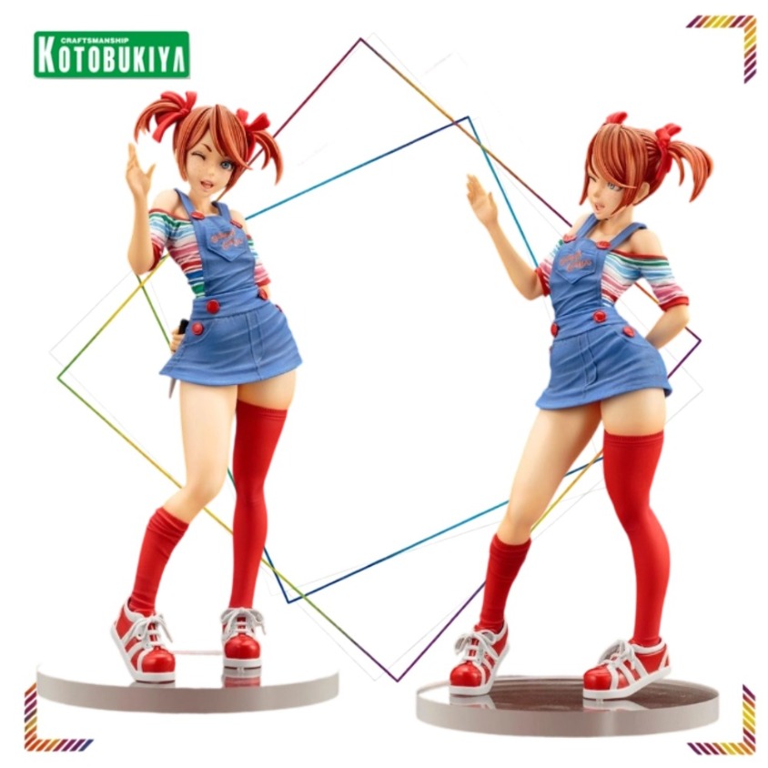 コトブキヤ美少女ホラー チャッキーの花嫁 スタチュー 1/7 - Kotobukiya Bishoujo のレビューと価格