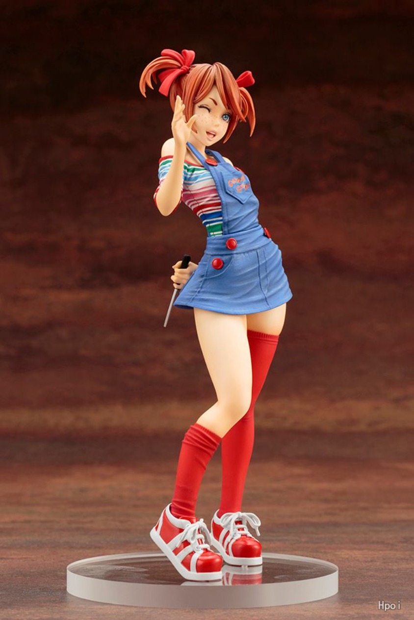 コトブキヤ美少女ホラー チャッキーの花嫁 スタチュー 1/7 - Kotobukiya Bishoujo のレビューと価格