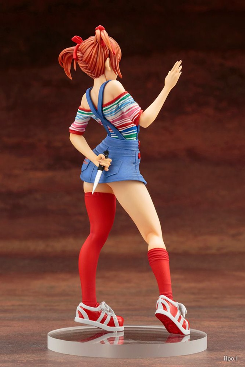 コトブキヤ美少女ホラー チャッキーの花嫁 スタチュー 1/7 - Kotobukiya Bishoujo のレビューと価格