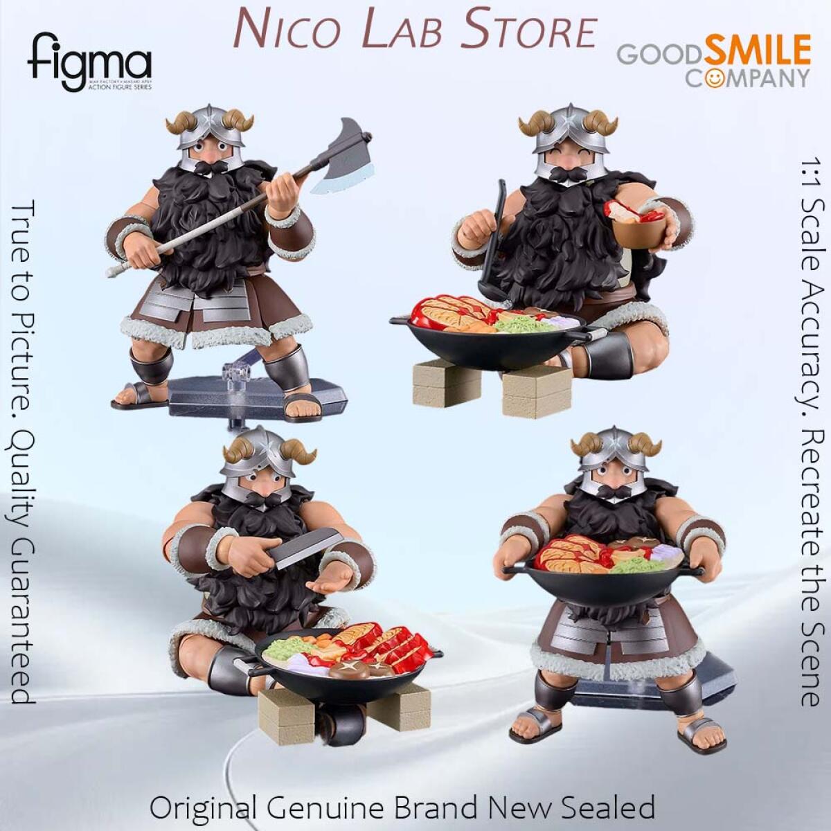 オリジナル在庫ありグッドスマイルフィグマ戦士フィギュアアニメ - Good Smile Company Figma のレビューと価格