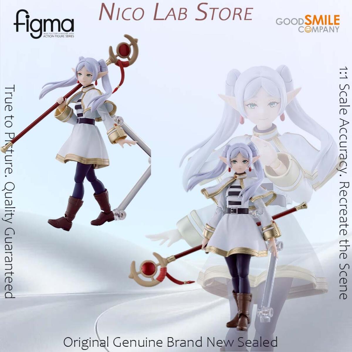 オリジナル在庫ありグッドスマイルフィグマフリーレンフィギュア - Good Smile Company Figma のレビューと価格